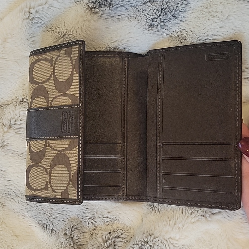 Coach Wallet - Picture 2 of 2